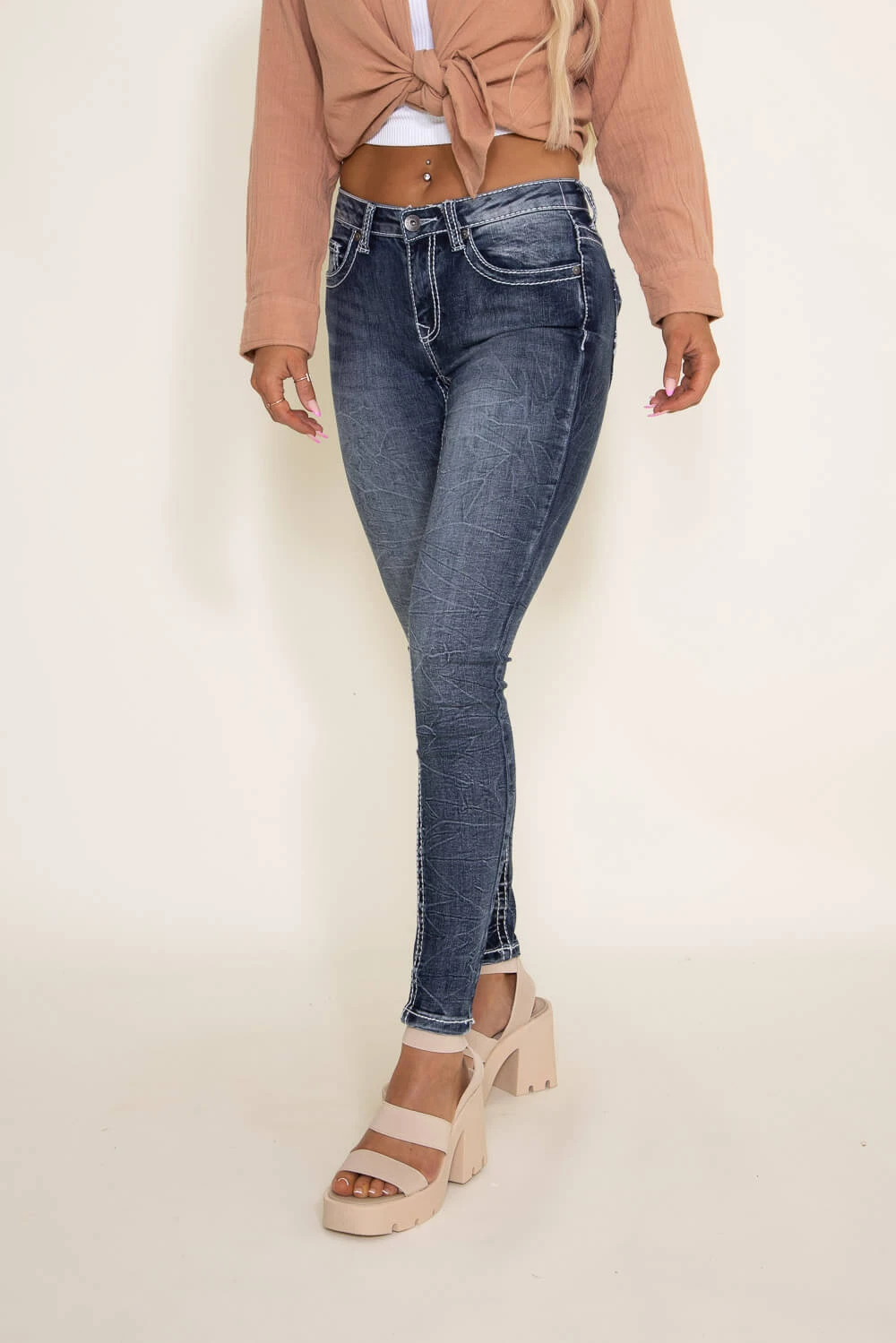 True Luck Blake Skinny Jeans For Women | TL20200408 7 True Luck Blake Skinny Jeans For Women | TL20200408 - Image 5