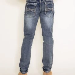 straight jeans shop -straight jeans shop 004 True Luck Jacob Slim Jeans for Men TL20152107