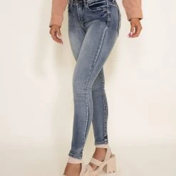 True Luck Ramsey Skinny Jeans For Women | TL20150017 -straight jeans shop 004 True Luck Ramsey Skinny Jeans for Women TL20150017 1