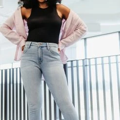 KanCan High Rise Cropped Skinny Jeans For Women | KC2556L