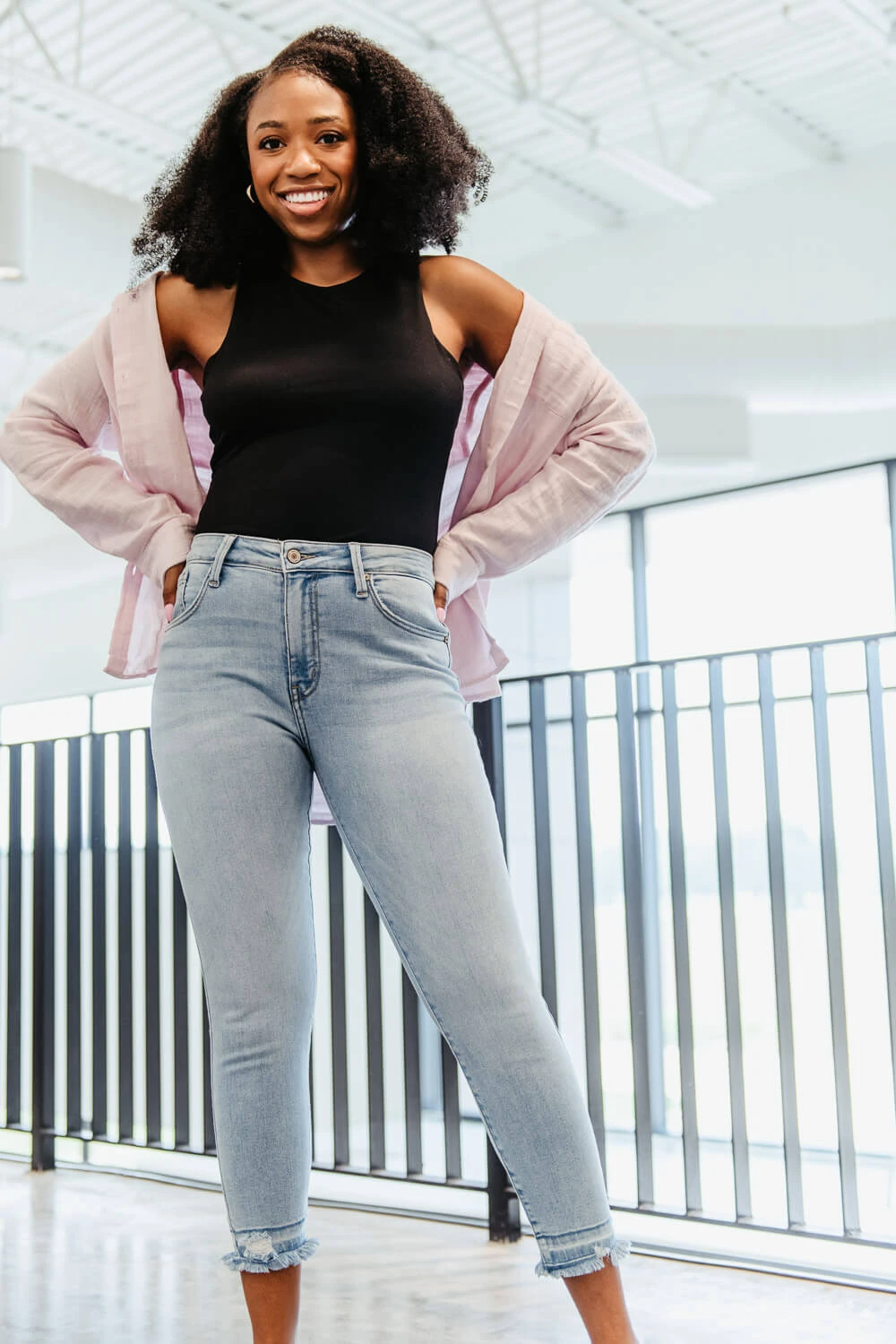 KanCan High Rise Cropped Skinny Jeans For Women | KC2556L 3 KanCan High Rise Cropped Skinny Jeans For Women | KC2556L