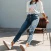 KanCan Temple Mid Rise Ankle Skinny Jeans For Women | KC70039M 2 KanCan Temple Mid Rise Ankle Skinny Jeans For Women | KC70039M -straight jeans shop 005 KanCan Temple Mid Rise Ankle Skinny Jeans for Women KC70039M
