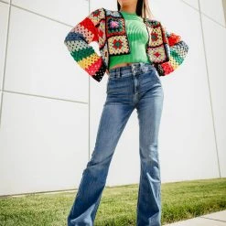 KanCan Matilda High Rise Bootcut Jeans For Women | KC8600M