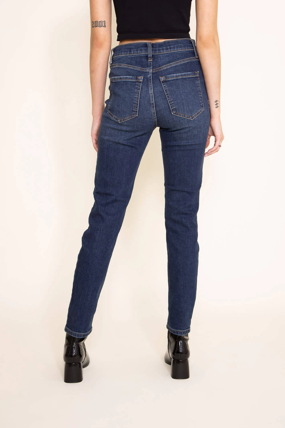 Sneak Peek High Rise Skinny Jeans For Women | SP-P11665 4 Sneak Peek High Rise Skinny Jeans For Women | SP-P11665 - Image 2