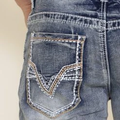 True Luck Dylan Straight Jeans For Men | TL19350408 11 True Luck Dylan Straight Jeans For Men | TL19350408 -straight jeans shop 005 True Luck Dylan Straight Jeans for Men TL19350408