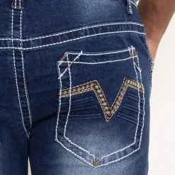 True Luck Livingston Bootcut Stretch Jeans For Men | TL17150055 11 True Luck Livingston Bootcut Stretch Jeans For Men | TL17150055 -straight jeans shop 005 True Luck Livingston Bootcut Stretch Jeans for Men TL17150055 1