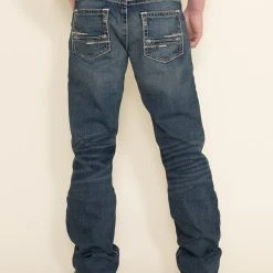 Ariat M5 Lennox Adkins Straight Leg Jeans For Men | 10030275-LENNOX 18.5 LEG 13 Ariat M5 Lennox Adkins Straight Leg Jeans For Men | 10030275-LENNOX 18.5 LEG -straight jeans shop 006 Ariat M5 Lennox Adkins Straight Leg Jeans for Men 10030275 LENNOX 18.5 LEG