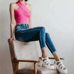 KanCan Danica High Rise Ankle Skinny Jeans For Women | KC7317M