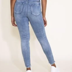 KanCan Silvanna Mid Rise Ankle Skinny Jeans For Women | KC9348M 10 KanCan Silvanna Mid Rise Ankle Skinny Jeans For Women | KC9348M -straight jeans shop 006 KanCan Silvanna Mid Rise Ankle Skinny Jeans for Women KC9348M