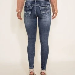 True Luck Blake Skinny Jeans For Women | TL20200408 13 True Luck Blake Skinny Jeans For Women | TL20200408 -straight jeans shop 006 True Luck Blake Skinny Jeans for Women TL20200408 1