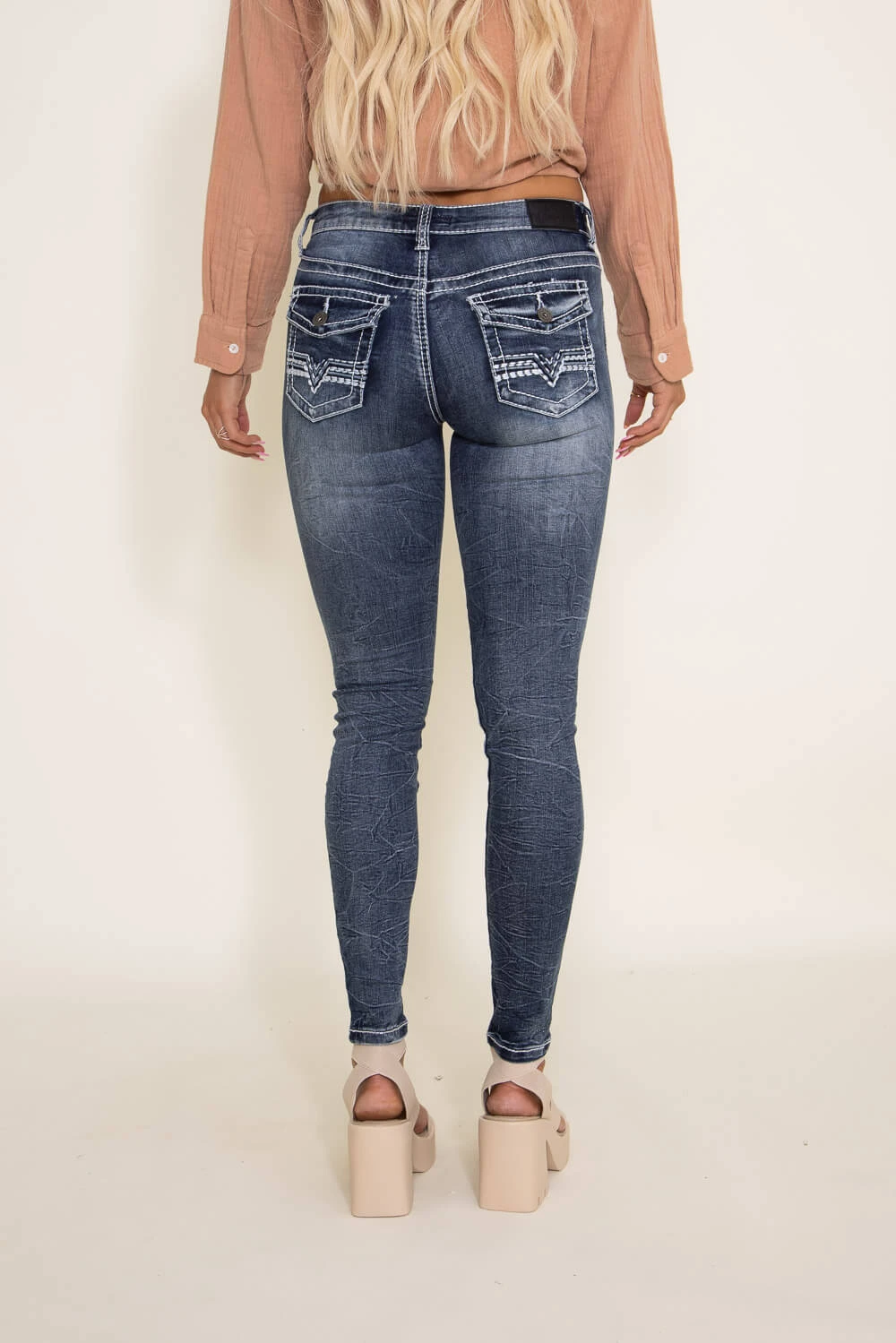 True Luck Blake Skinny Jeans For Women | TL20200408 8 True Luck Blake Skinny Jeans For Women | TL20200408 - Image 6