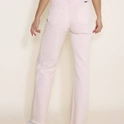 KanCan High Rise Flare Jeans For Women In Pink | KC7444PK 11 KanCan High Rise Flare Jeans For Women In Pink | KC7444PK -straight jeans shop 008 KanCan High Rise Flare Jeans for Women in Pink KC7444PK 1