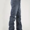 Tin Haul Mens Blue 100% Cotton 420 Regular Joe Deco Jeans -straight jeans shop 1000404201826a