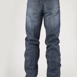 Alternative view of Tin Haul Mens Blue 100% Cotton 420 Regular Joe Deco Jeans