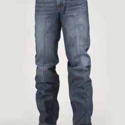 Tin Haul Mens Blue 100% Cotton 420 Regular Joe Deco Jeans -straight jeans shop 1000404201826c 1