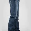 Tin Haul Mens Blue 100% Cotton Regular Joe Grey V Deco Jeans 2 Tin Haul Mens Blue 100% Cotton Regular Joe Grey V Deco Jeans -straight jeans shop 1000404201828a