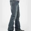 Tin Haul Mens Blue 100% Cotton Corded Deco Jeans 1 Tin Haul Mens Blue 100% Cotton Corded Deco Jeans -straight jeans shop 1000416601480a
