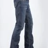 Tin Haul Mens Blue 100% Cotton Jagger Fit 1660 Pieced Jeans -straight jeans shop 1000416601772a