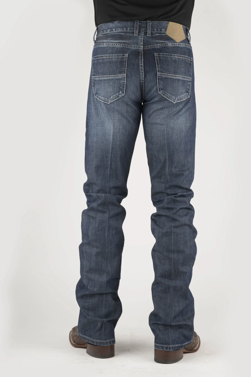 Tin Haul Mens Blue 100% Cotton 1660 Jagger Dbl Needle Jeans 4 Tin Haul Mens Blue 100% Cotton 1660 Jagger Dbl Needle Jeans - Image 2