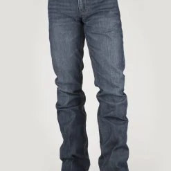 Tin Haul Mens Blue 100% Cotton 1660 Jagger Dbl Needle Jeans 7 Tin Haul Mens Blue 100% Cotton 1660 Jagger Dbl Needle Jeans -straight jeans shop 1000416601774c