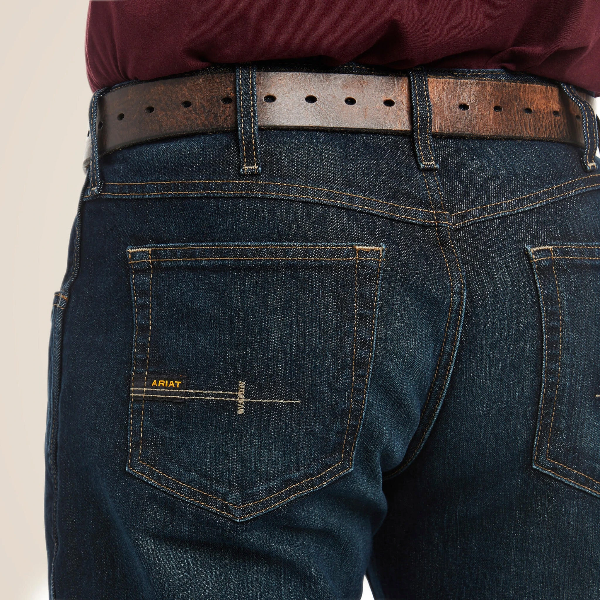 Ariat Men's Rebar M5 Dura Stretch Jeans 5 Ariat Men's Rebar M5 Dura Stretch Jeans - Image 3