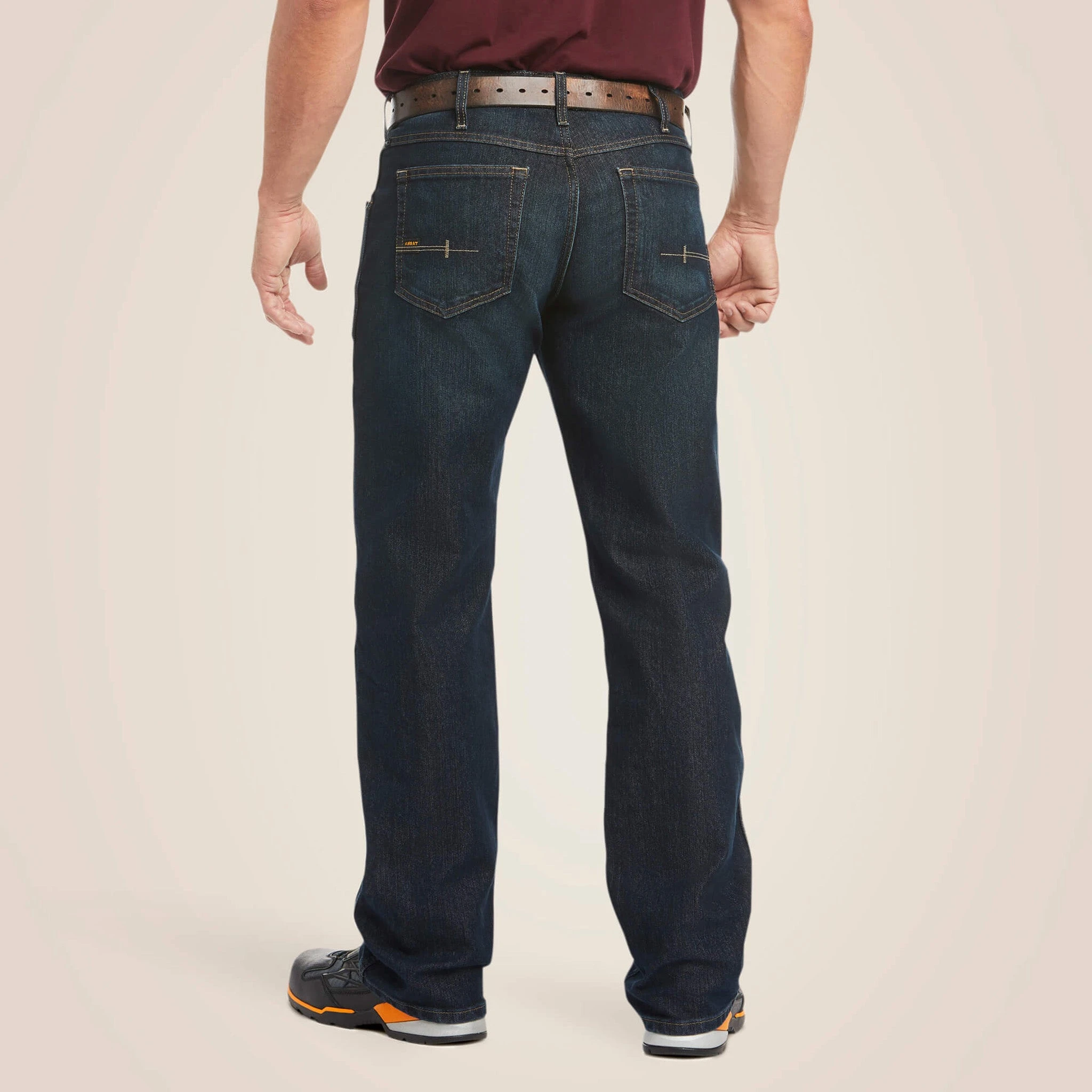 Ariat Men's Rebar M5 Dura Stretch Jeans 3 Ariat Men's Rebar M5 Dura Stretch Jeans