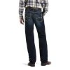 Ariat Men's M5 Slim Stretch Cliff Stackable Straight Leg Jeans -straight jeans shop 10033514 back