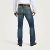 Ariat Men's M4 Ramos Boot Cut Jeans -straight jeans shop 10041097 back warm