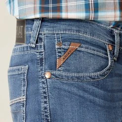 Ariat Men's M4 Hugo Boot Cut Jeans -straight jeans shop 10042210 01 warm
