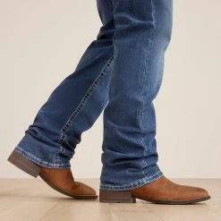 Ariat Men's M4 Hugo Boot Cut Jeans -straight jeans shop 10042210 02 warm