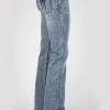 Tin Haul Womens Blue Cotton Blend 280 Rosie Embroidery Jeans 1 Tin Haul Womens Blue Cotton Blend 280 Rosie Embroidery Jeans -straight jeans shop 1005402802002a 1
