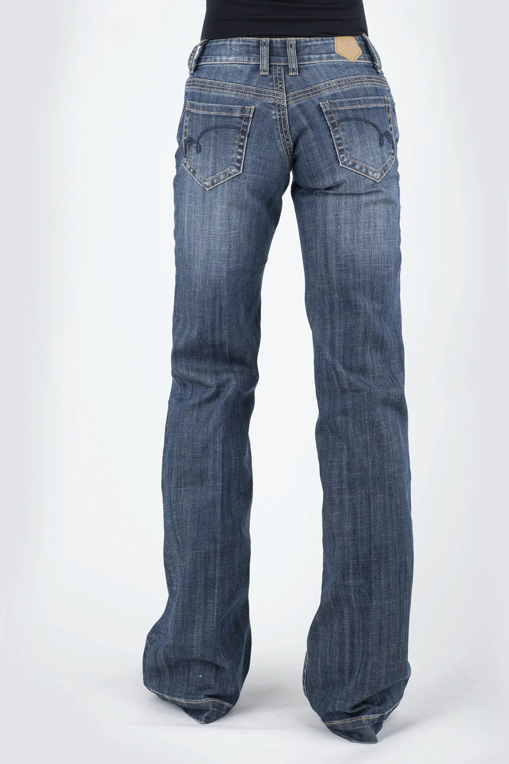 Tin Haul Womens Blue Ella Trouser Small Loop 460 Jeans 4 Tin Haul Womens Blue Ella Trouser Small Loop 460 Jeans - Image 2