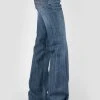 Tin Haul Womens Blue Cotton Blend Ella Fit 3 Horses Jeans -straight jeans shop 1005404600025a 1