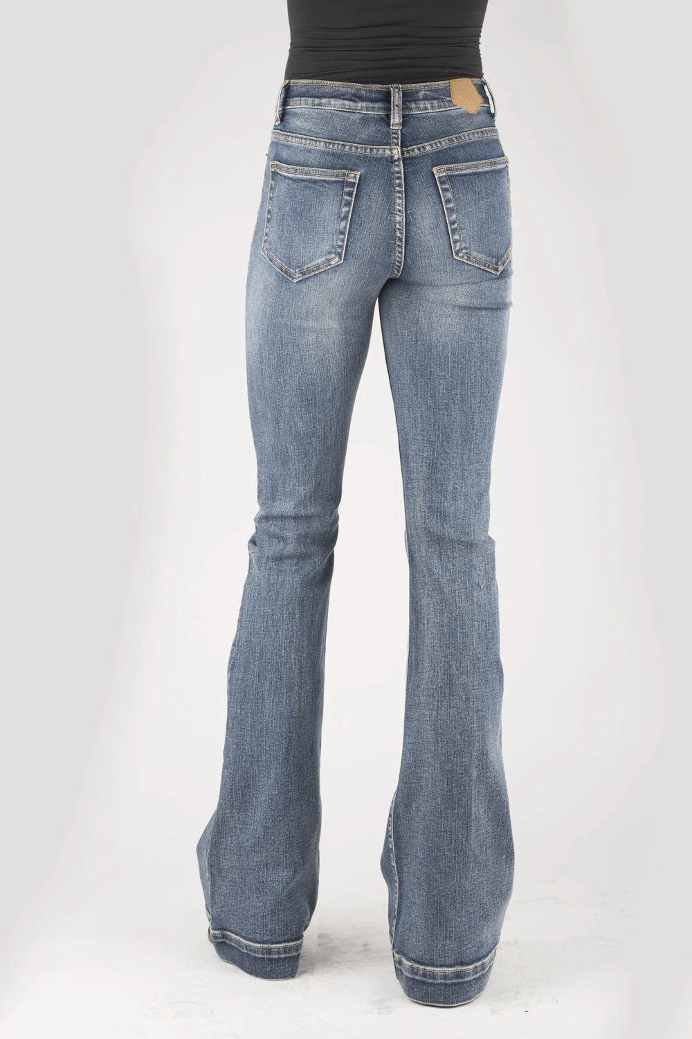 Tin Haul Womens Blue Cotton Blend 595 Libby Anvil/Hammer Jeans 5 Tin Haul Womens Blue Cotton Blend 595 Libby Anvil/Hammer Jeans - Image 3
