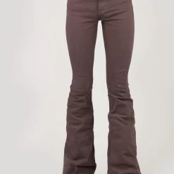 Tin Haul Womens Brown Cotton Blend 595 Libby Plain Jeans 7 Tin Haul Womens Brown Cotton Blend 595 Libby Plain Jeans -straight jeans shop 1005405950102c