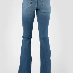 Tin Haul Womens Blue Cotton Blend Libby Fit Square Pocket Jeans 7 Tin Haul Womens Blue Cotton Blend Libby Fit Square Pocket Jeans -straight jeans shop 1005405950104c 1