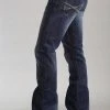 Mens Stetson Blue Cotton Blend Sandblasted Stitch Bootcut Rocks Fit Jeans 2 Mens Stetson Blue Cotton Blend Sandblasted Stitch Bootcut Rocks Fit Jeans -straight jeans shop 1100410144012 p 1