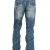 Stetson Rocks Fit Mens Blue Cotton Blend V Deco Jeans 2 Stetson Rocks Fit Mens Blue Cotton Blend V Deco Jeans -straight jeans shop 1100410144016a 1