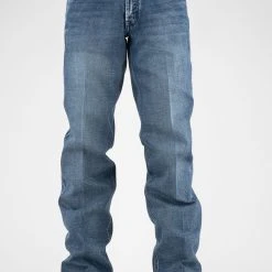 Stetson Mens Blue Cotton Blend Fit 2 Tone 1312 Modern Jeans 7 Stetson Mens Blue Cotton Blend Fit 2 Tone 1312 Modern Jeans -straight jeans shop 1100413134097c