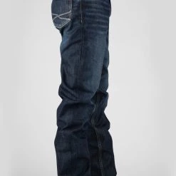 Stetson Mens Blue 100% Cotton X Design 1520 Fit Jeans