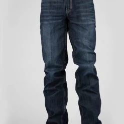 Stetson Mens Blue 100% Cotton X Design 1520 Fit Jeans 7 Stetson Mens Blue 100% Cotton X Design 1520 Fit Jeans -straight jeans shop 1100415204072c