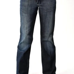 Stetson 214 Womens Blue Cotton Blend S Embroidered Jeans 7 Stetson 214 Womens Blue Cotton Blend S Embroidered Jeans -straight jeans shop 1105402140204c