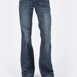 Stetson Womens Blue Cotton Blend 214 Plain Back Jeans 7 Stetson Womens Blue Cotton Blend 214 Plain Back Jeans -straight jeans shop 1105402140322c 1