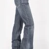 Stetson Womens Blue Cotton Blend S Deco Jeans 1 Stetson Womens Blue Cotton Blend S Deco Jeans -straight jeans shop 1105402140804a