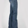 Stetson Womens Blue Cotton Blend 214 Trouser Middle Seam Jeans 1 Stetson Womens Blue Cotton Blend 214 Trouser Middle Seam Jeans -straight jeans shop 1105402140813a