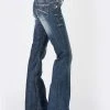 Stetson Womens Blue Cotton Blend 816 Plain Back Jeans 2 Stetson Womens Blue Cotton Blend 816 Plain Back Jeans -straight jeans shop 1105408160385a 1