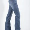 Stetson Womens Blue Cotton Blend 816 Half Circle Jeans 2 Stetson Womens Blue Cotton Blend 816 Half Circle Jeans -straight jeans shop 1105408161320a 1