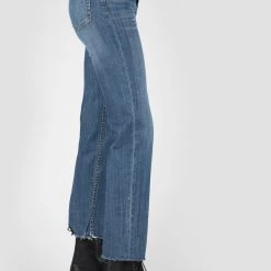 Stetson Womens Blue Cotton Blend 915 High Rise Jeans