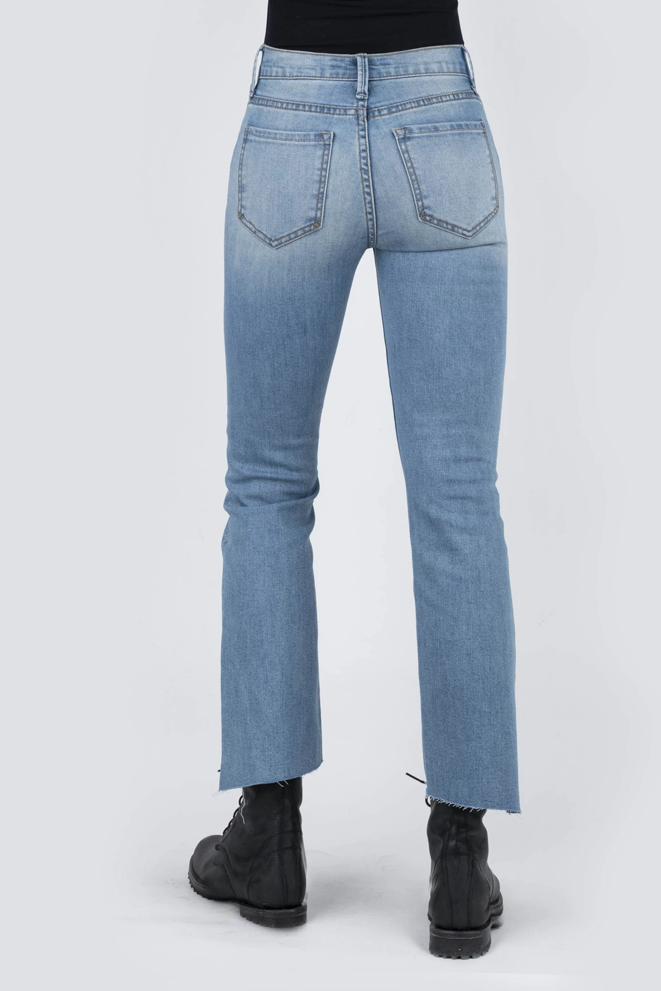 Stetson High Waist Womens Blue Cotton Blend 921 Jeans 4 Stetson High Waist Womens Blue Cotton Blend 921 Jeans - Image 2