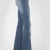 Stetson Womens Blue Cotton Blend 921 High Waist Light Wash Jeans 1 Stetson Womens Blue Cotton Blend 921 High Waist Light Wash Jeans -straight jeans shop 1105409212408a
